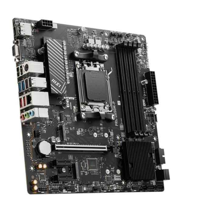 Msı Pro B650M-P 7200MHz (OC) DDR5 Soket AM5 M.2 HDMI DP VGA mATX Anakart