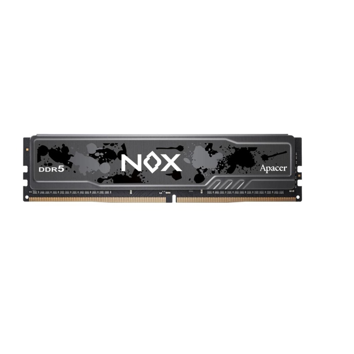 Apacer NOX 32GB 2x16GB 6000MHz CL38 DDR5 (AH5U32G60C622MBAA-2) Gaming Pc Ram Kit