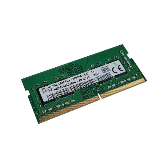 Hynix 8gb 3200MHZ Ddr4  MA81GS6DJR8N-XN Notebook Ram Sodimm