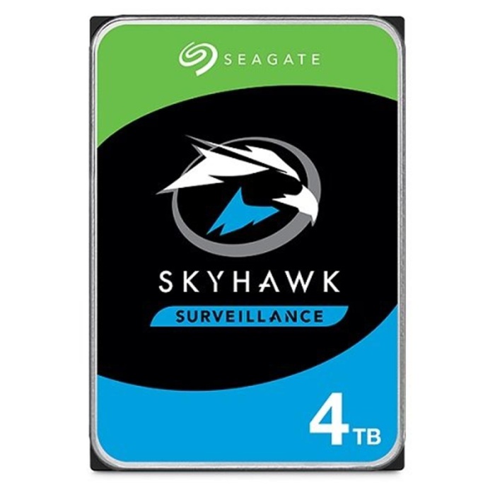 Seagate 4TB Skyhawk RV ST4000VX016 3.5 5900Rpm 256MB 7x24 Güvenlik Hdd (Oksid İthalat)
