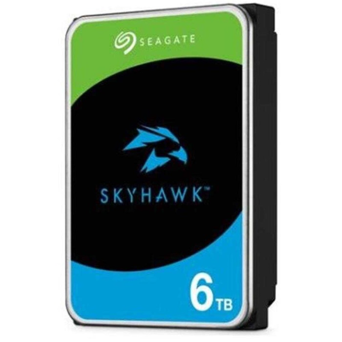 Seagate 6Tb Skyhawk 3,5 256Mb 5900 ST6000VX009 Harddisk (Koyuncu Distribitör Ürünü)