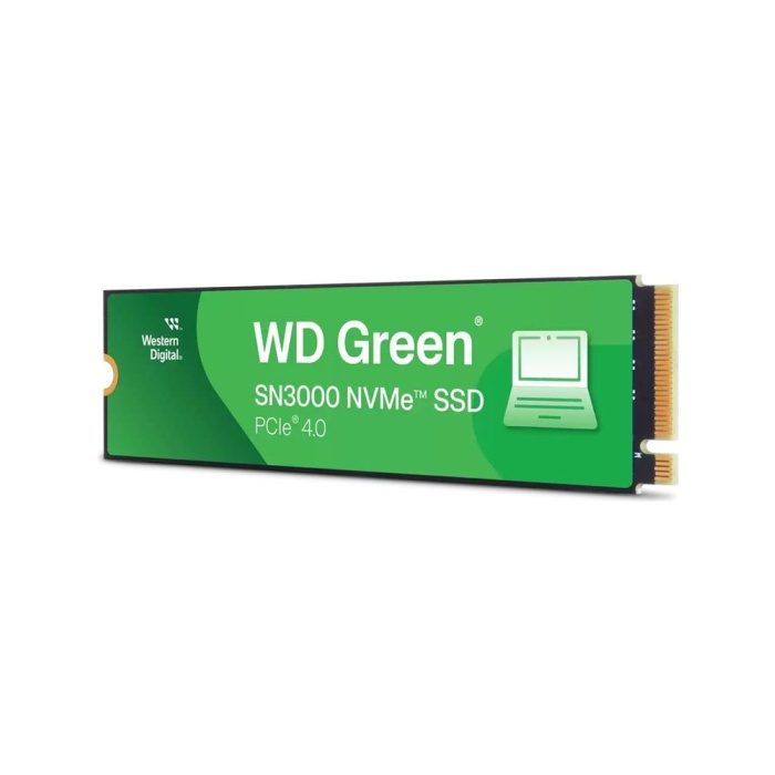 Wd 500Gb SN3000 WDS500G4G0E Pcıe 5000MB-S Gen4 X4 Nvme 2280 M.2 SSD
