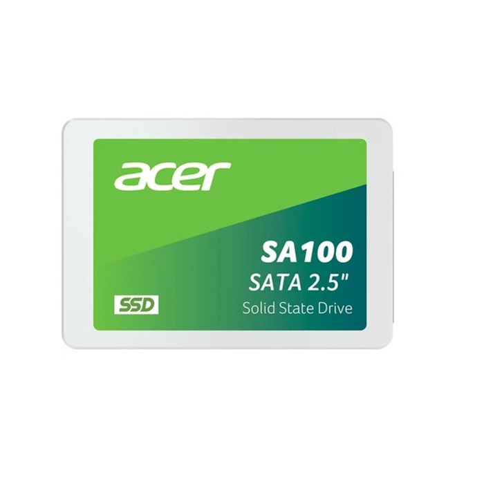 Acer SA100 120gb 2.5 SSD Harddisk 560-500MB-s