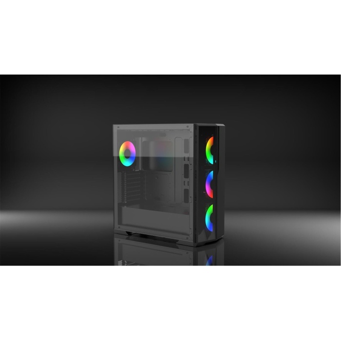 Inca Emg-17XB 4X1200mm Kumandalı ARGB Fan Gaming Computer Case
