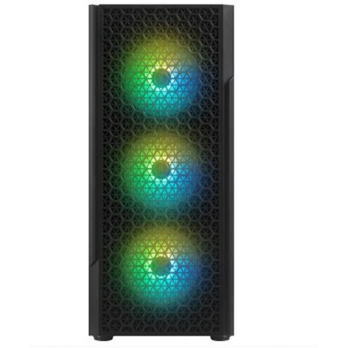 BitFenix PROTON 4-120mm FRGB Fan 600W 80 Plus  Siyah 1-Usb3.0 2-Usb2.0 Tempered Glass Oyuncu Kasası