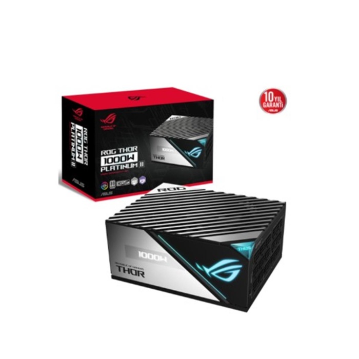 ASUS ROG-THOR-1000P2-GAMING V2 1000W 80+ Platinum 135mm Full Modüler Gaming Güç Kaynağı