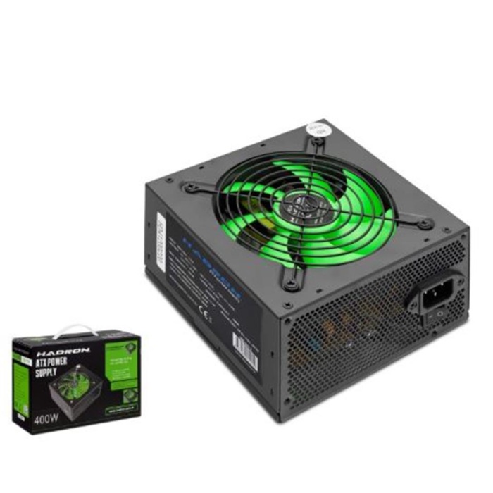 Hadron Hd411 Power Supply 400W Kutulu Siyah