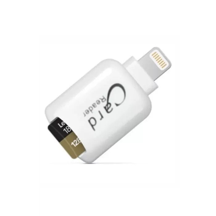 Newface APR29 iPhone Kart Okuyucu - Beyaz