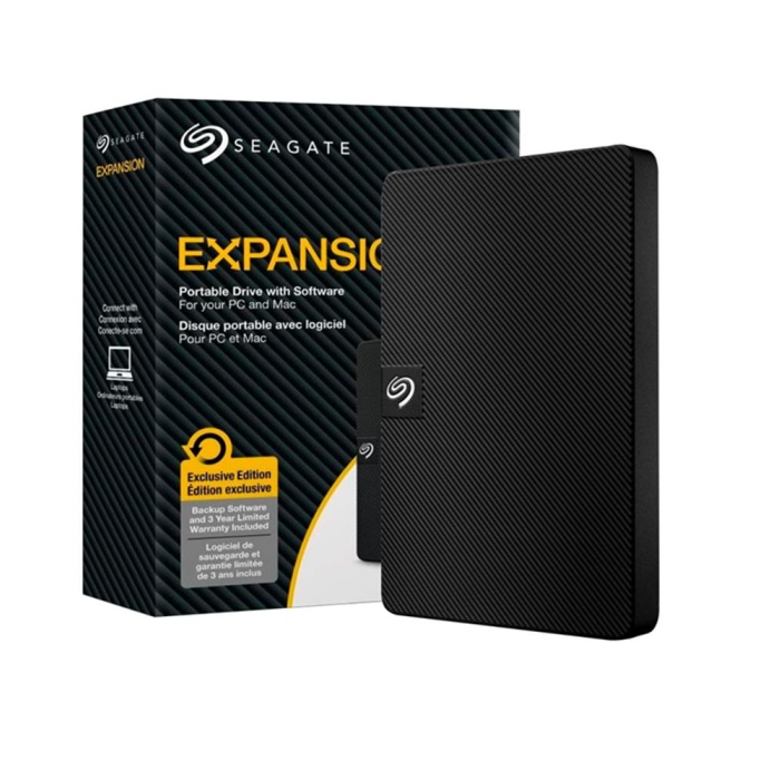 Seagate 2TB Expansion STKM2000400 USB 3.0 2.5 Siyah Harici Harddisk