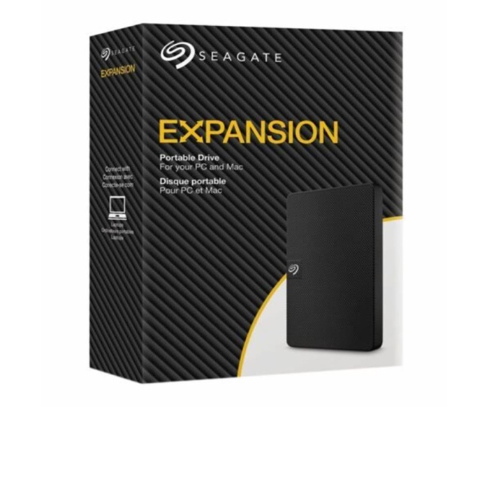Seagate 5TB Expansion STKM5000400 USB 3.0 2.5 Siyah Harici Harddisk