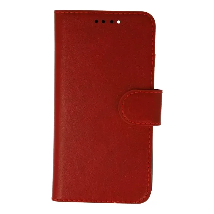 Newface Samsung Galaxy J7 Prime Kılıf Trend S Plus Kapaklı Kılıf - Kırmızı