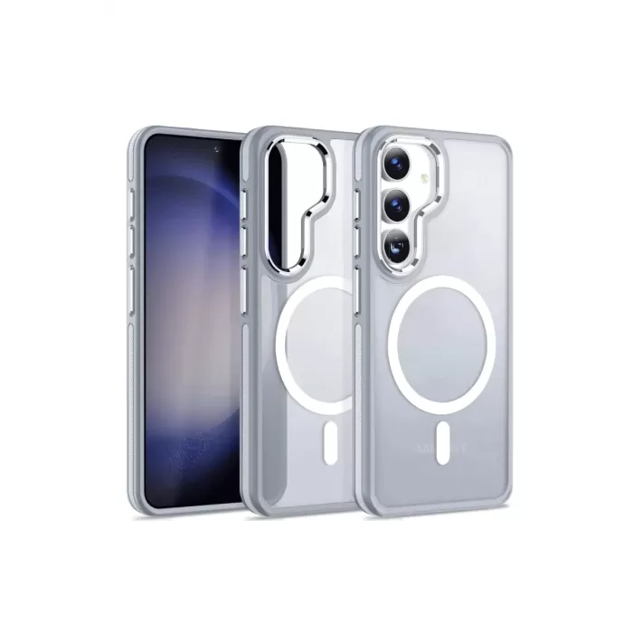 Joko Samsung Galaxy S24 Winner Magsafe Kapak - Gri