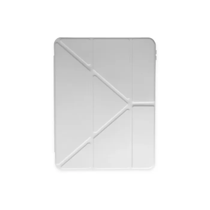 Newface Samsung Galaxy Tab A9 Plus Kılıf Kalemlikli Mars Tablet Kılıfı - Gri