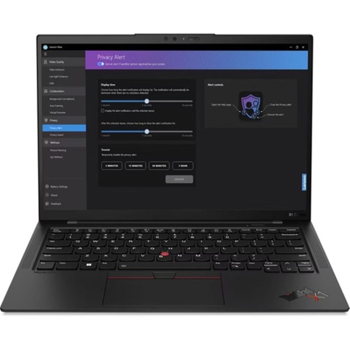 Lenovo ThinkPad X1 Carbon 21HNS8N4TN i7 1355U 32GB DDR5-6400 1TB 14 Dos 4G LTE Dokunmatik Notebook