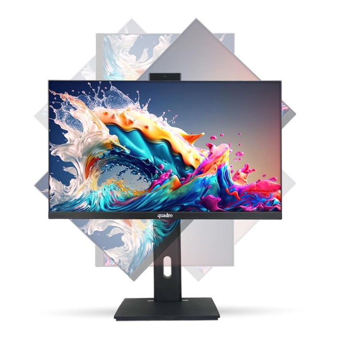 Quadro EXPANSE AI B224 25165 23.8 IPS Ci5 12450H 16gb 512gb NVME SSD OB VGA Freedos AIO P.İzi