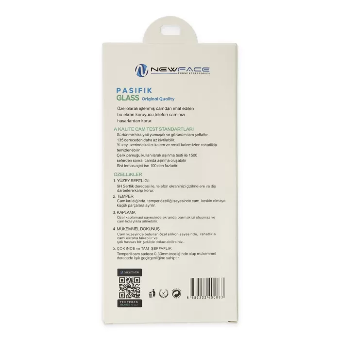 Newface Xiaomi Redmi Note 12 Pro 5G Pasifik Cam Ekran Koruyucu