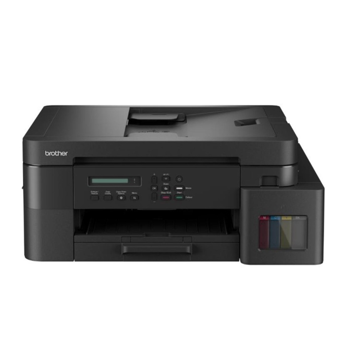 Brother DCP-T830DW Yazıcı-Tarayıcı-Fotokopi Wi-Fi Renkli Mürekkepli Tanklı Yazıcı