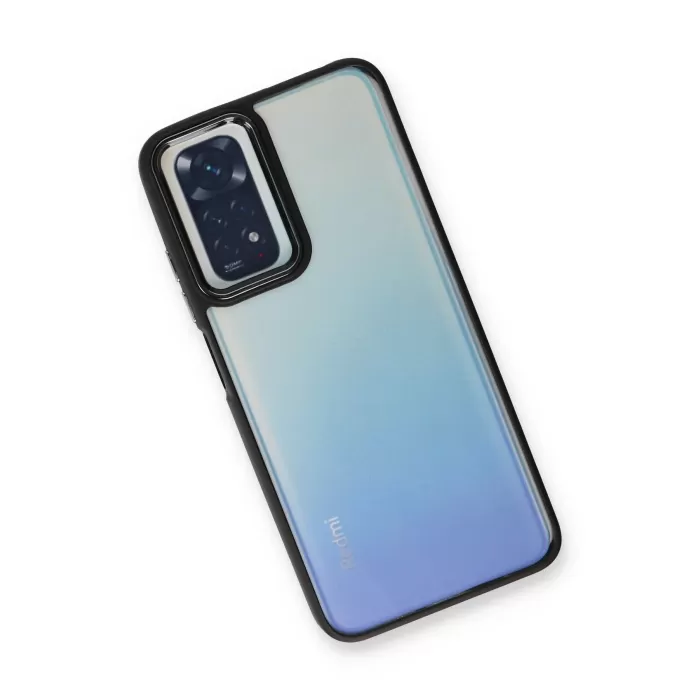 Newface Xiaomi Redmi Note 11 Pro Kılıf Dora Kapak - Siyah