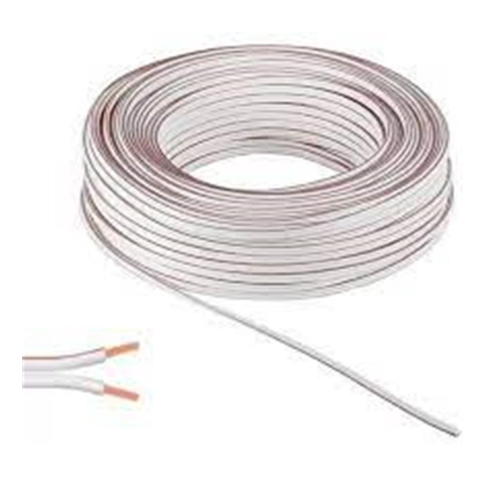 Onli ON-0752 2x0,75mm Şeffaf 100 Metre Hoparlör Kablosu