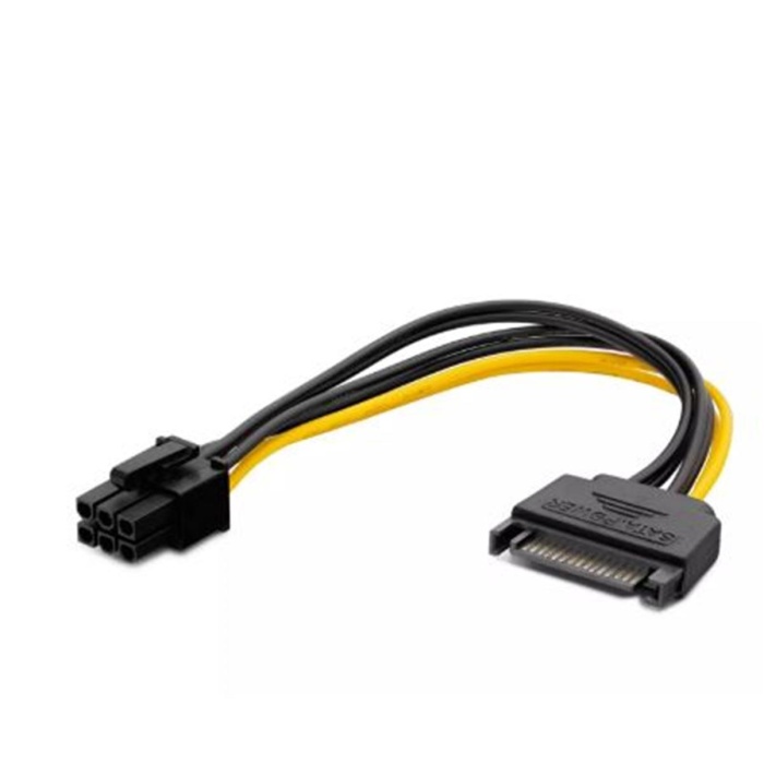 Hadron Hdx5535 Sata Power Kablo Dökme Siyah