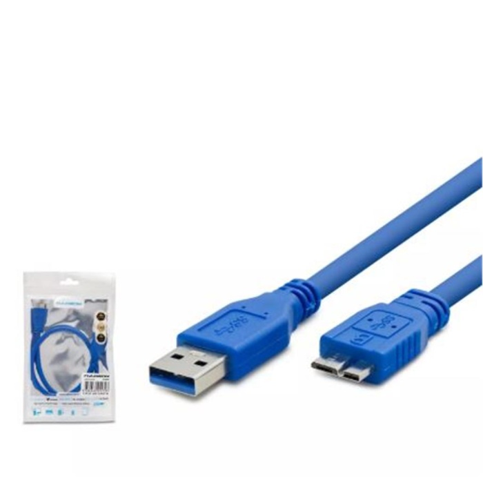 Hadron Hdx7517 Usb3.0 To Note4 Harddisk Kablosu 1.5M Mavi