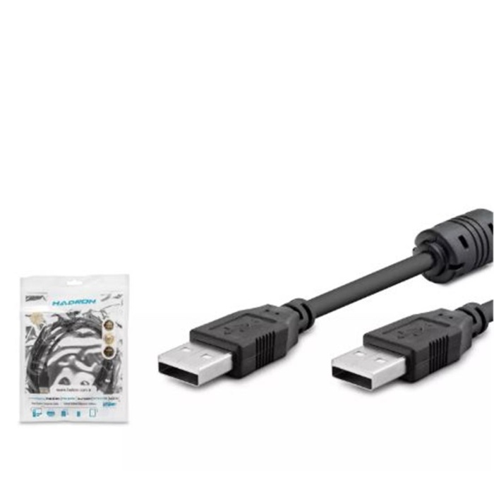 Hadron Hdx7532 Usb To Usb Kablo 1.5M Siyah