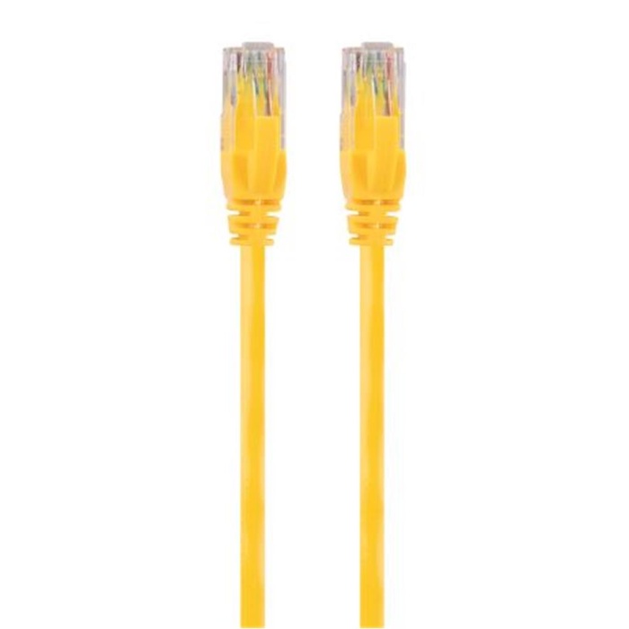 S-link SL-CAT601YE 1m Sarı CAT6 Kablo
