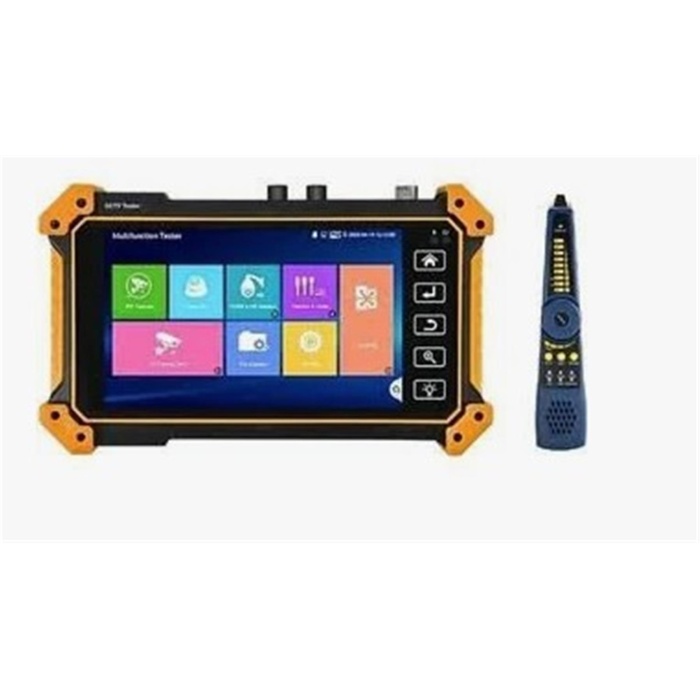 Nova NVC-IPCV58C IP-HDTVI-CVI-AHD-OPM-VFL Fiber CCTV Tester+WB