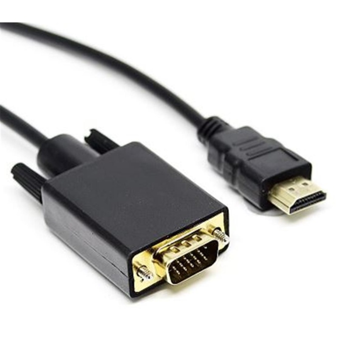 Dark DK HD AHDMIXVGAL180 1.8m HDMI - VGA Güç Destekli Kablo