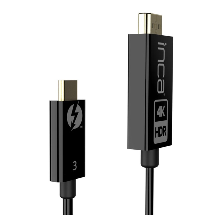 INCA ITCH-30 Usb C To Hdmı 2.0B 4K 1.8mt Çevirici Kablo