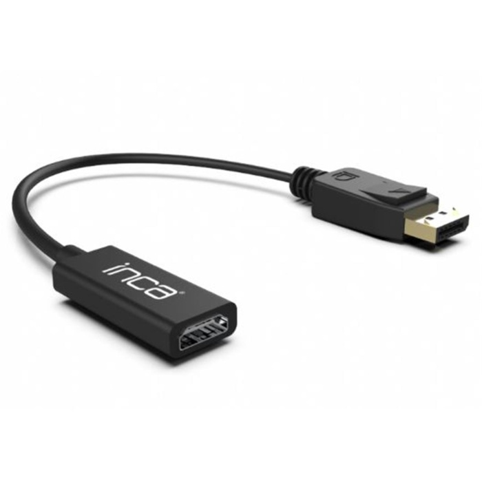 INCA IDTH-07  To HDMI  Displayport erkek , HDMI Dişi çıkış Çevirici