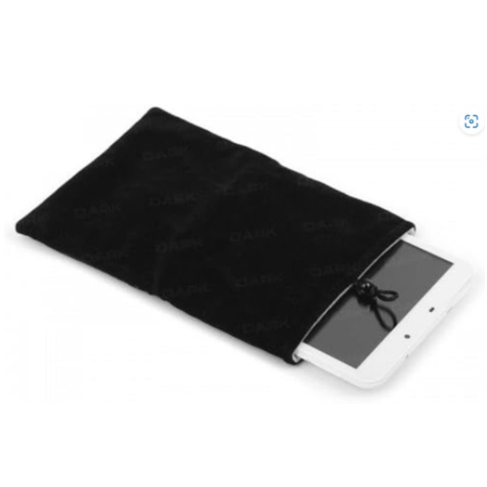 DK DK-AC-TBKL72 Kadife Kumaş 21x14 cm Taşıma Kılıfı (7 Tablet Kılıfı)