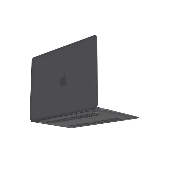 Newface Macbook Air 13.3 Macbook Buzlu Kapak - Füme