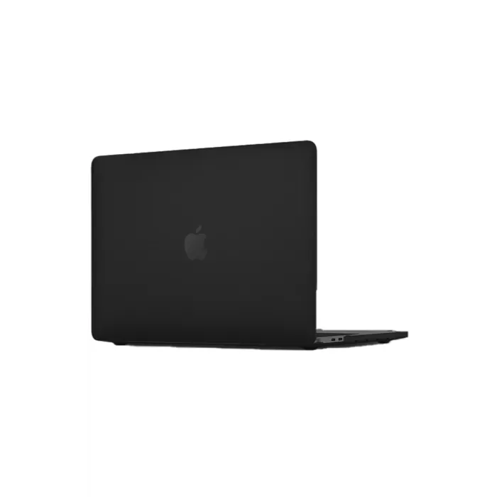 Newface Macbook Pro 14.2 2021 Macbook Buzlu Kapak - Siyah