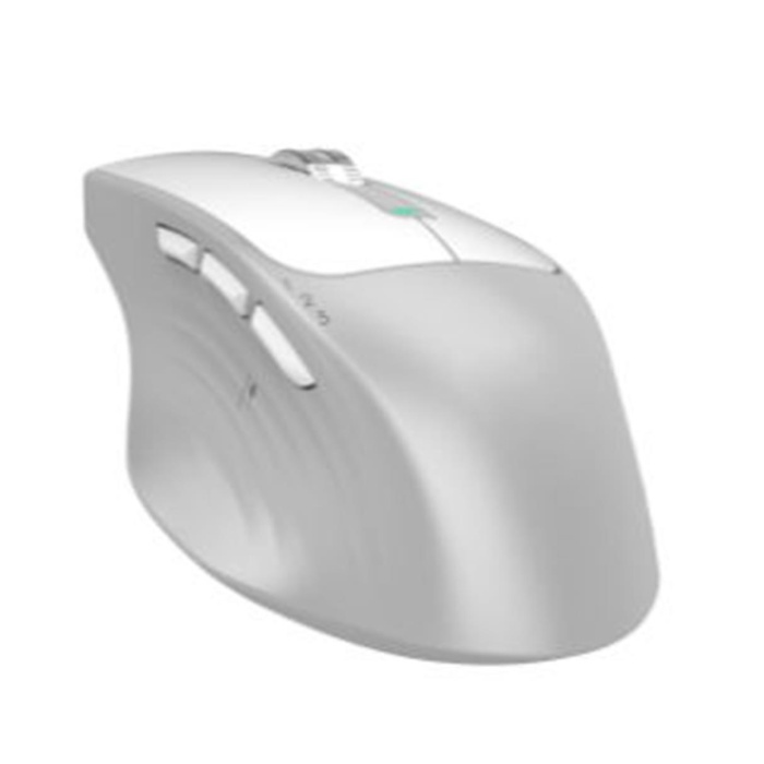 Everest SM-BT24 Usb Metalik Beyaz 2in1 Bluetooth ve 2.4GHz Kablosuz Mouse
