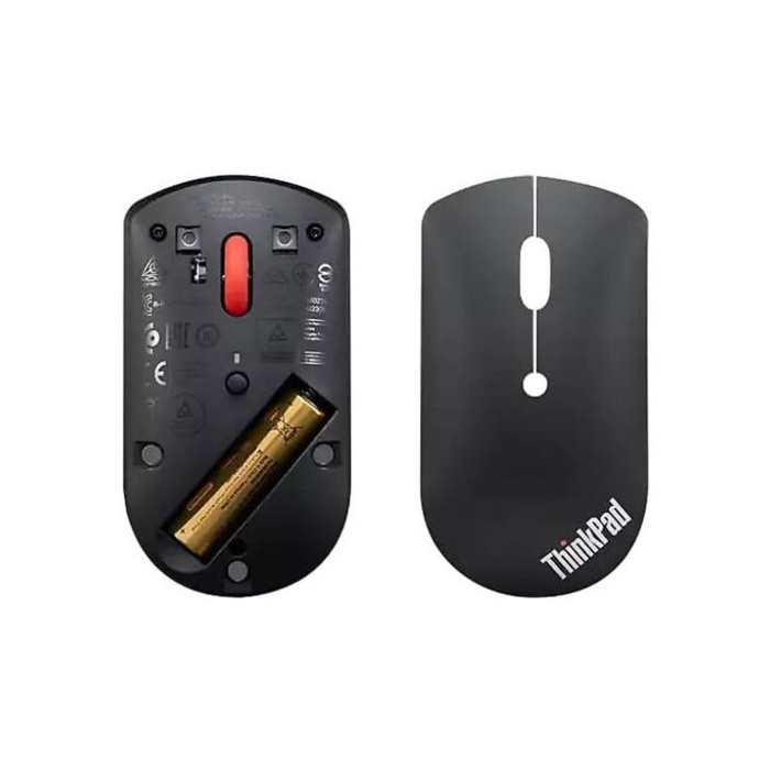 lenovo 4Y51D20848 ThinkPad USB-C Wireless Compact Mouse 2.4 GHz  (800 DPI,1600 DPI,2400 DPI)