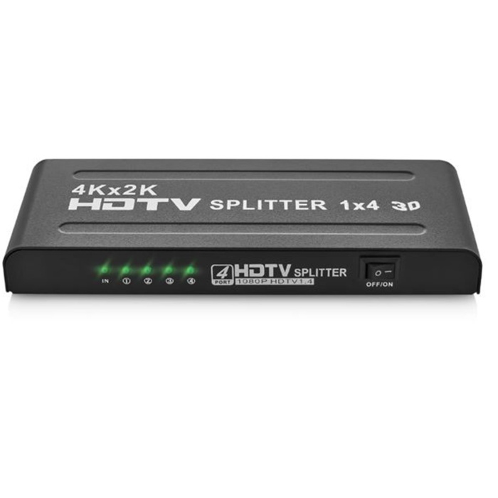 Enkado EKD-HS14 HDMI 4 Port Çoklayıcı 4K