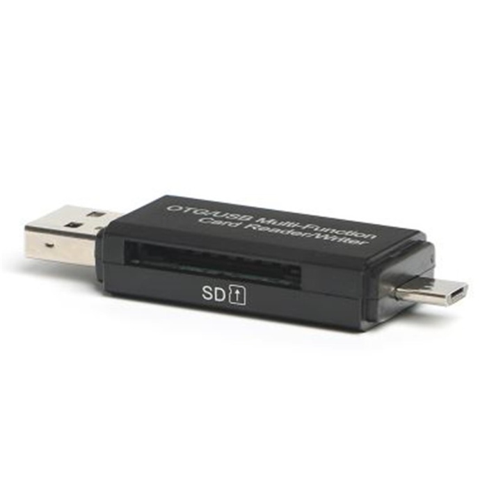 Dark Dk ac ucr204 2.0 USB Mikro USB kart Okuyucu