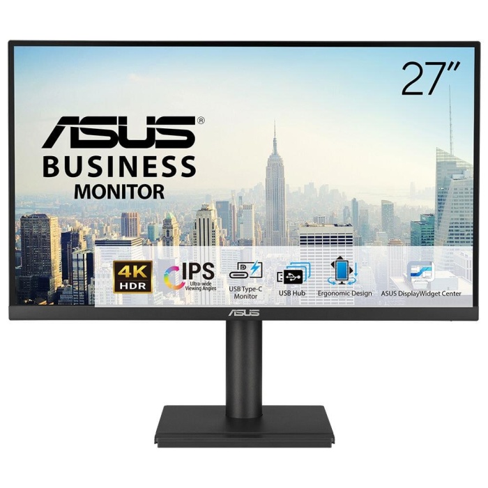 Asus 27 VA27UCPS 60Hz 5ms 4K UHD Adaptive Sync IPS Kurumsal Pivot Monitör