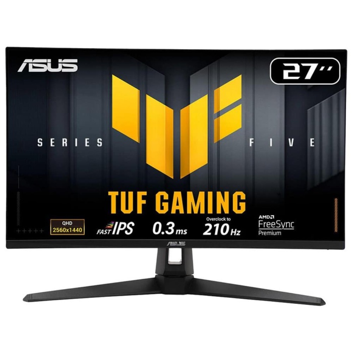 Asus 27 TUF Gaming VG27AQ5A 210Hz 0.3ms 2K QHD Adaptive Sync Fast IPS Gaming Monitör