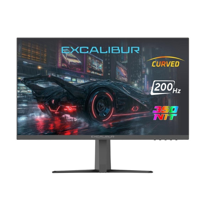 Casper 23.6 Excalibur M.E236FVC-D 200HZ 1MS 350NIT Fast VA Curved HDR10 Oyuncu Monitörü