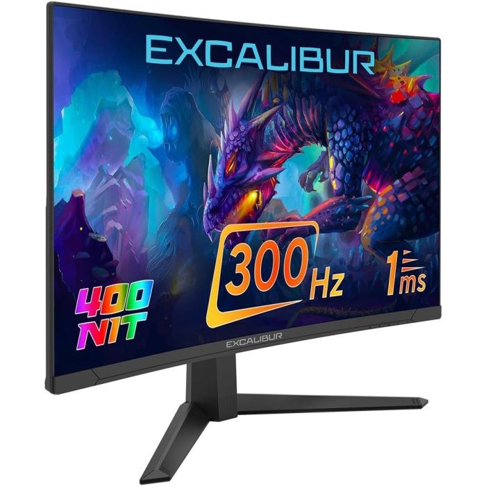 Casper 27 Excalibur E27FVC-E 300HZ 1MS 400NIT Fast VA Curved HDR10 Oyuncu Monitörü