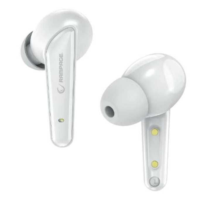 Rampage RM-TWS01G VIPER Beyaz Mobile+PC Uyumlu Bluetooth TWS Gaming Oyuncu Mikrofonlu Kulaklık