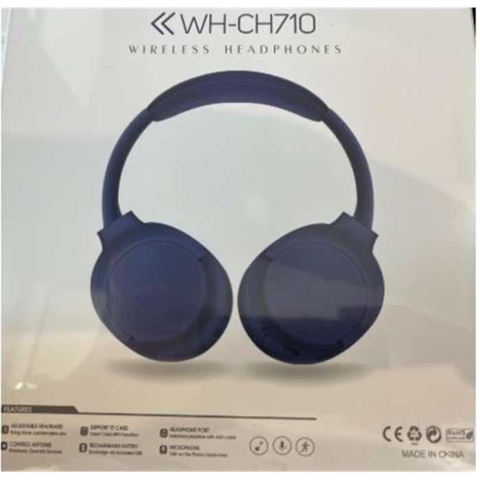 Hadron WH-CH710 Mavi Bluetooth Kulaklık  76-53-43MM
