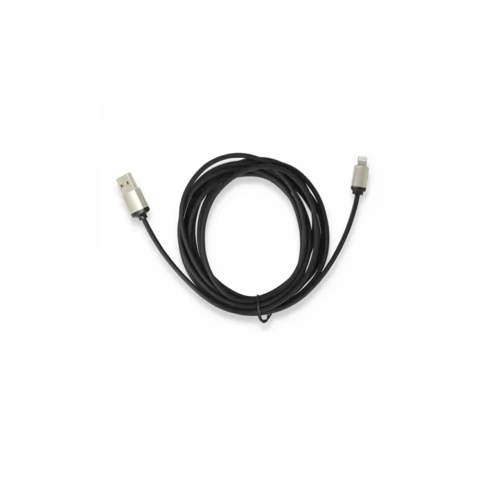 Newface USB to Lightning 3m Kablo - Siyah