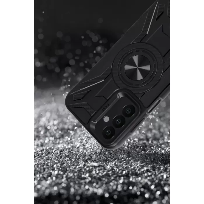 Newface Xiaomi Redmi Note 12 Pro 4G Kılıf Lincoln Silikon - Siyah