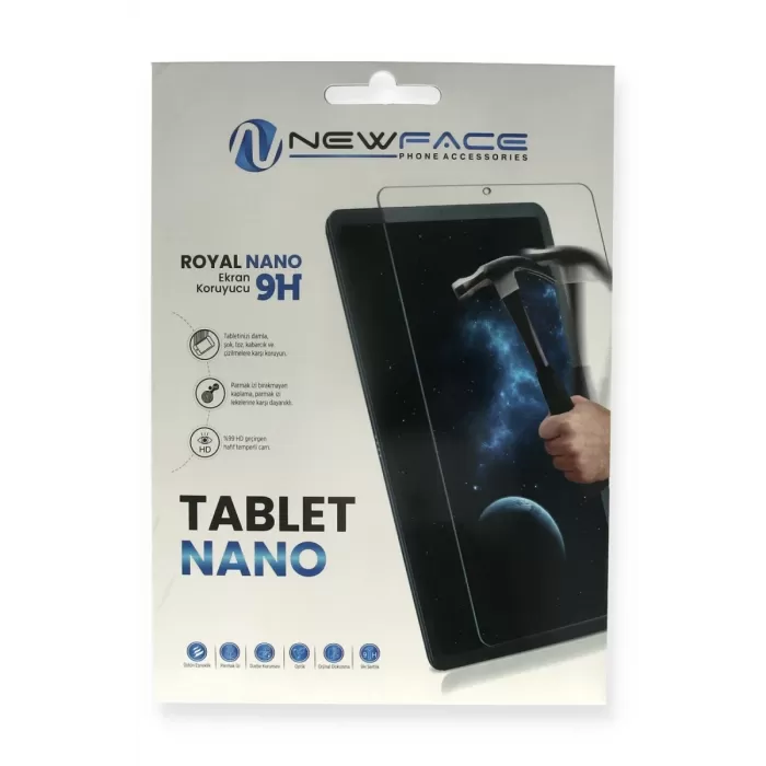 Newface iPad Air 11 (2024) Tablet Royal Nano