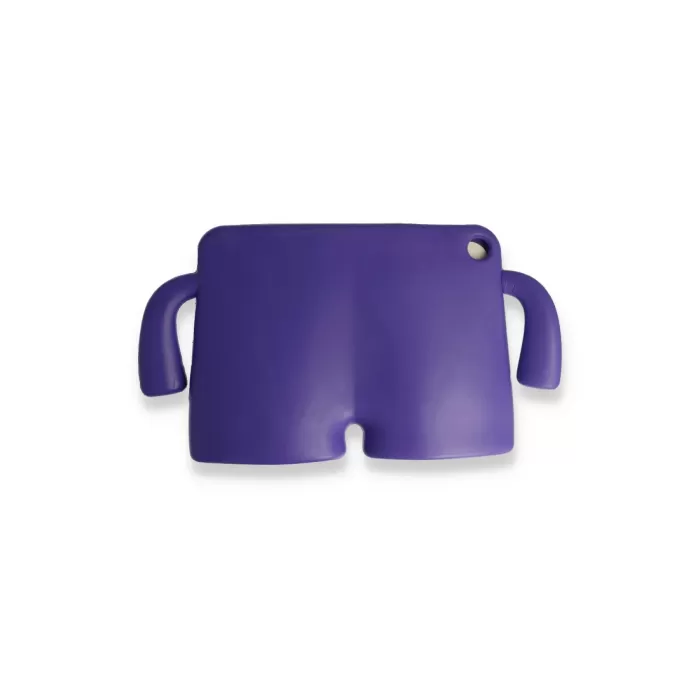 Newface iPad Pro 11 (2021) Kılıf Karakter Tablet Silikon - Mor