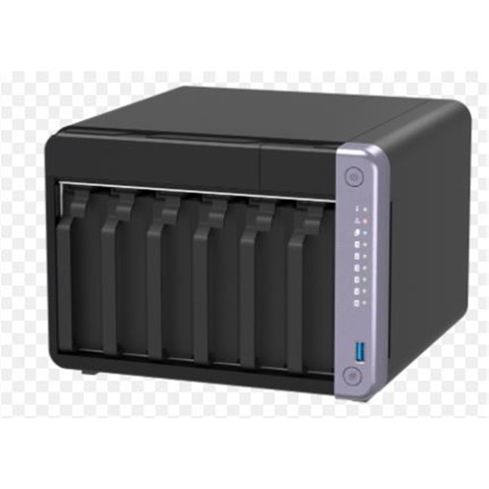 Qnap TS-632X-4G Ram 6 Hdd Yuvalı Tower Nas Depolama Ünitesi