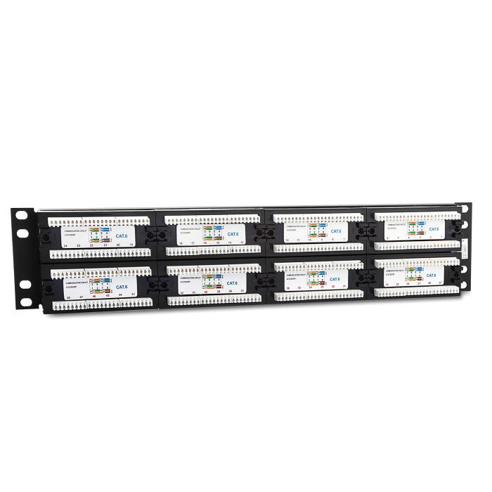 S-link  SL-P648 48 Port Cat6 Utp Patch Panel